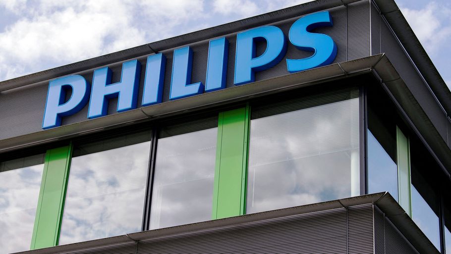 Philips-aktien er faldet med næsten 50 procent det seneste år. Foto: Piroschka Van De Wouw/Reuters
