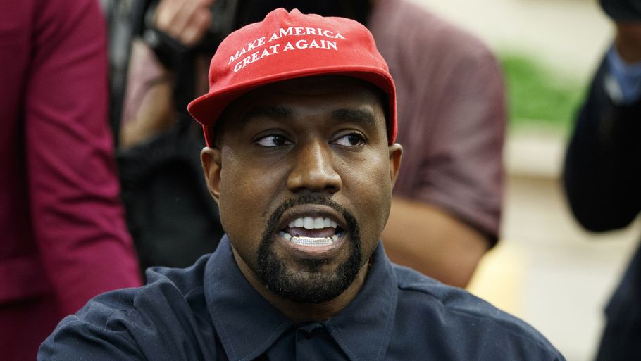 Ye - eller Kanye West er tilbage på Twitter igen. Foto: Ritzau Scanpix / Evan Vucci