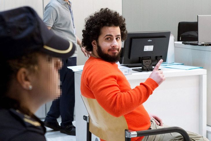 Ahmed Samsam blev anholdt i Spanien i 2017 og året efter dømt i en terrorsag i landet. Siden december 2020 har han afsonet sin dom i Danmark. Foto: Luca Piergiovanni/Ritzau Scanpix