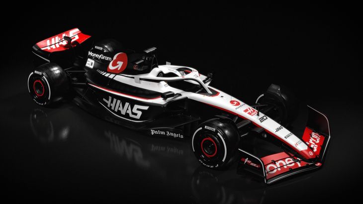I 2017 var Haas-raceren grå - næste år er den overvejende sort. Foto: Haas F1 Team