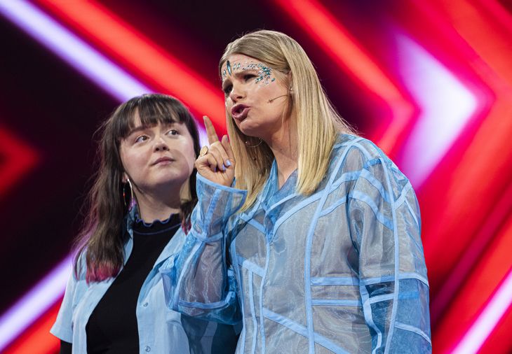 Sofie Linde har flere gange løftet pegefingeren over for seere, der ikke kan finde ud af at tale og skrive pænt om deltagerne i 'X Factor'. Foto: Jonas Olufson