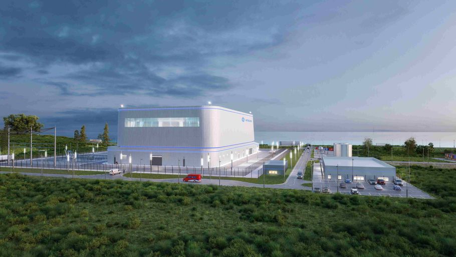Elselskabet Ontario Power Generation mener at de kan have sådan en GE Hitachi atomreaktor klar i Darlington, 50 kilometer fra storbyen Toronto, i 2028. Den kan levere strøm til 300.000 husstande. PR-foto: GE Hitachi