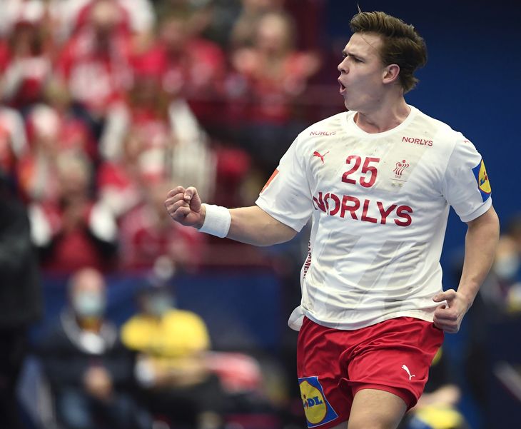 Lukas Jørgensen er en af de danske talenter, der fik slutrundedebut til VM. Foto: Lars Poulsen