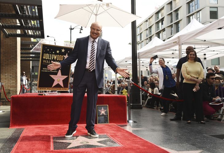 Dr. Phil McGraw er en stor tv-personlighed i USA - og resten af verden. I 2020 fik han sin egen stjerne på Walk of Fame i Hollywood. Foto: Ritzau Scanpix 