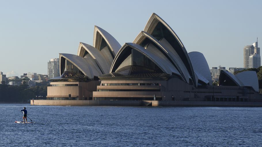 Kingsley Burnett troede, at han havde booket et fly til Australiens største by Sydney. Foto: Mark Baker/Reuters/Ritzau Scanpix
