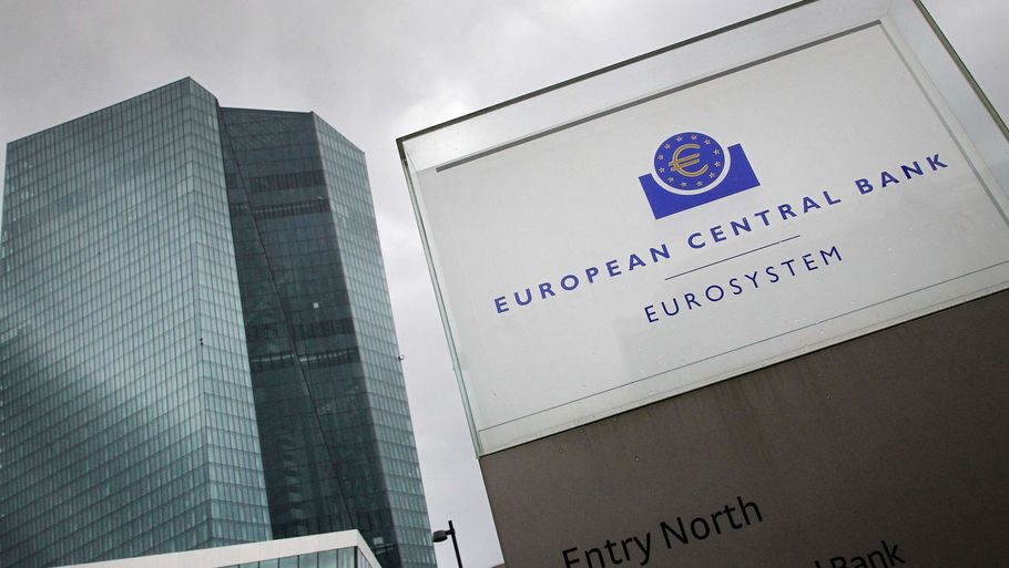 Den Europæiske Centralbank har hævet renten for femte gang i træk. Banken har hovedkvarter i Frankfurt. (Arkivfoto). Foto: Daniel Roland/Ritzau Scanpix
