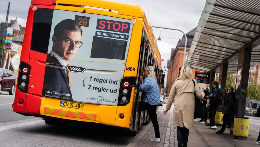 Der er brug for øgede offentlige tilskud til den offentlige transport, så billetpriserne kan sænkes, lyder det fra Dansk Industri. (Arkivfoto). Foto: Ida Marie Odgaard/Ritzau Scanpix