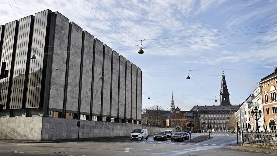Nationalbanken i København. Foto: Jens Dresling / POLFOTO