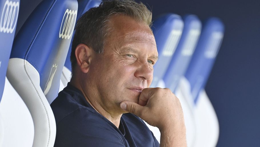 Hoffenheim har fyret André Breitenreiter som cheftræner. (Arkivfoto). Foto: Sven Simon/Ritzau Scanpix