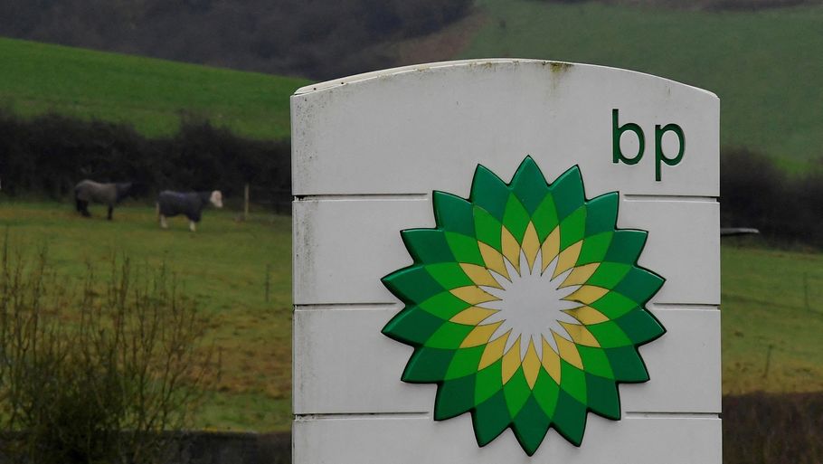 Det britiske selskab BP har præsenteret et rekordoverskud. Foto: Toby Melville /Ritzau Scanpix