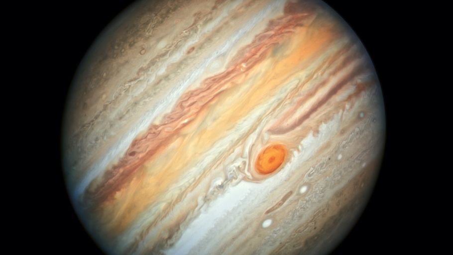 Jupiter er den største planet i vores solsystem og har været kendt siden oldtiden. (Foto: NASA)