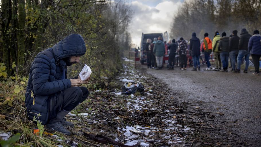 De nyeste asyltal i Europa afslører, at der kommer flere - og at de færreste rejser hjem, selvom de får et afslag. Arkivfoto (taget i Dunkerque i Frankrig i 2021): Jacob Ehrbahn