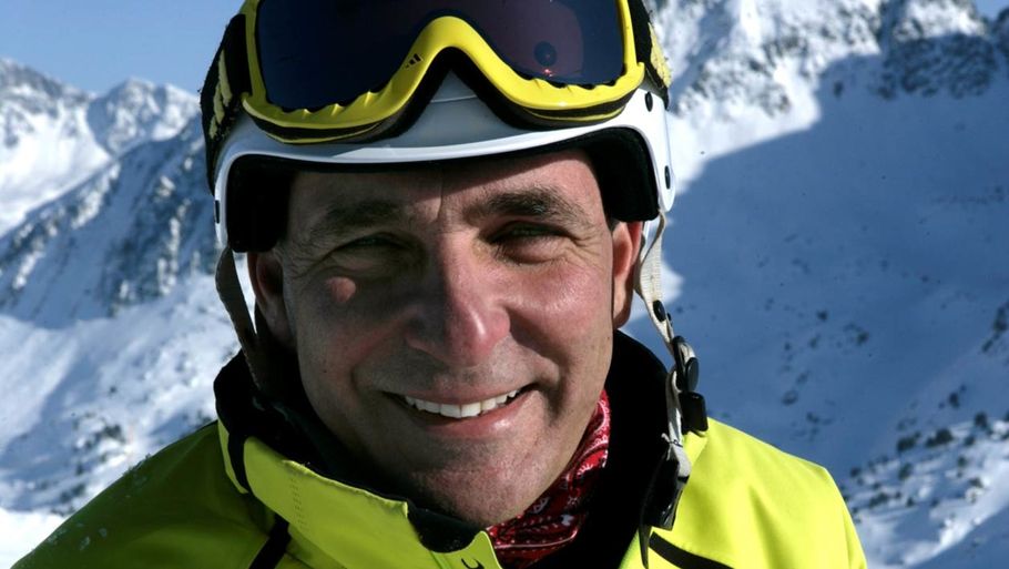 Thomas Uhrskov er hele Danmarks skiekspert og har undervist tusindvis af skiløbere. Foto: PR