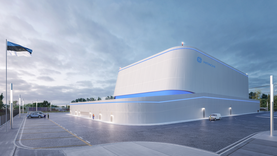 Det er sådan en model, det estiske firma Fermi Energia vil bygge. De lover ren strøm til en overkommelig og ikke mindst stabil pris. PR-foto: GE Hitachi