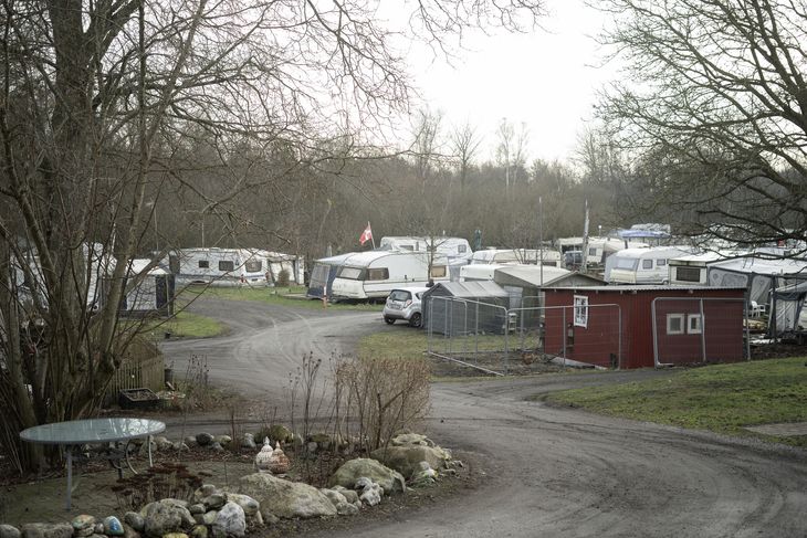 Corona Camping har eksisteret siden 1962. Michael Farnø overtog den i starten af 00'erne, og Susanne Farnø trådte til for knap et årti siden. Foto: Emil Agerskov