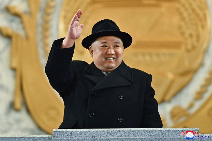 Nordkoreas leder og diktator, Kim Jong-un. 