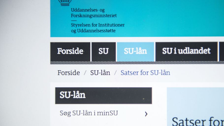 Udlændinge kan søge om at få SU, hvis de studerer i Danmark, og de kan også få SU-lån. Men mange får ikke betalt lånet tilbage. (Arkivfoto). Foto: Sarah Christine Nørgaard/Ritzau Scanpix
