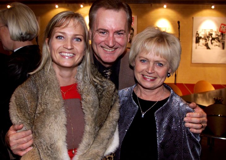Annette, Keld og Hilda Heick i 2001. Foto: Thomas Wilmann