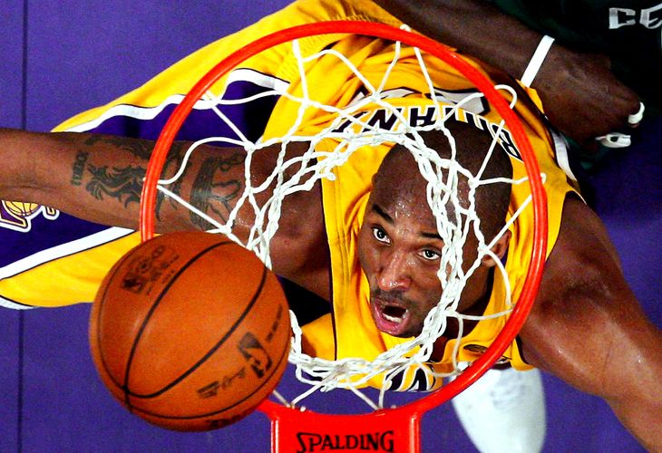 Kobe i aktion for Lakers i 2010. Foto: Mark J. Terrill/AP/Ritzau Scanpix