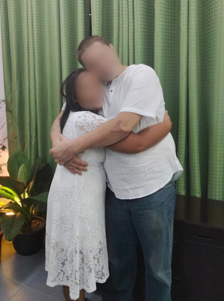Den nu skuddræbte dansker var gift med en filippinsk kvinde, som også mistede livet i skudattentatet på vej hjem til deres lejebolig på Filippinerne. Han flyttede til ø-staten i maj 2022. Privatfoto