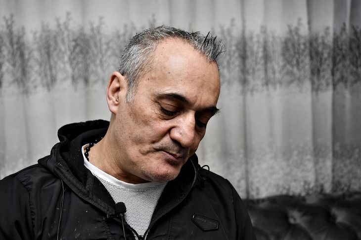 De mange dage bag tremmer har taget hårdt på Thair Darwish. Efter fængslet har han det bedst i ensomhed, fortæller han til Ekstra Bladet. Foto: Ernst van Norde