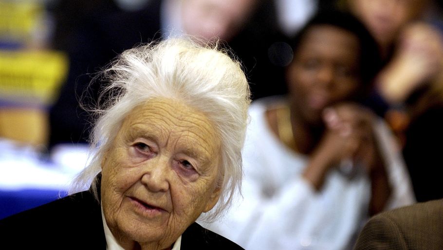 Den tidligere politiker Inge Krogh, som i 1970'erne blev stemt ind i Folketinget for Kristeligt Folkeparti, er død. Hun blev 102 år. (Arkivfoto). Foto: Carsten Andreasen/Ritzau Scanpix