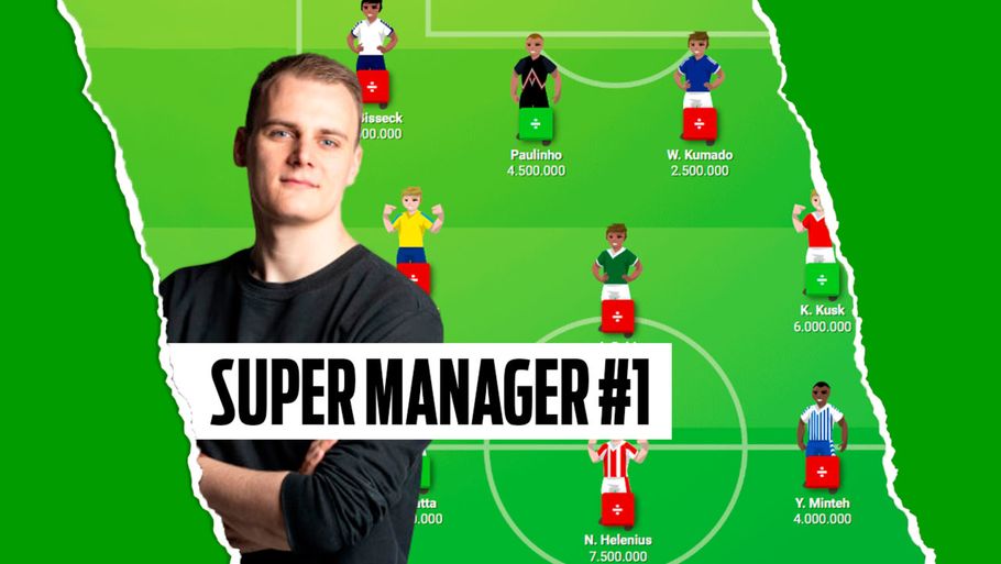Frederik Ingemann deler sine anbefalinger til starten på Super Manager.