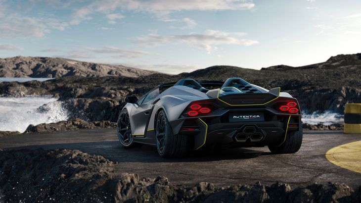 Designet er klassisk Lamborghini-dramatisk. PR-foto
