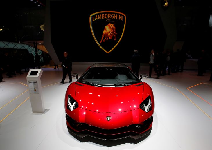 Lamborghini Aventadors afløser er bogstavelig talt lige om hjørnet. Arkivfoto: Getty Creative