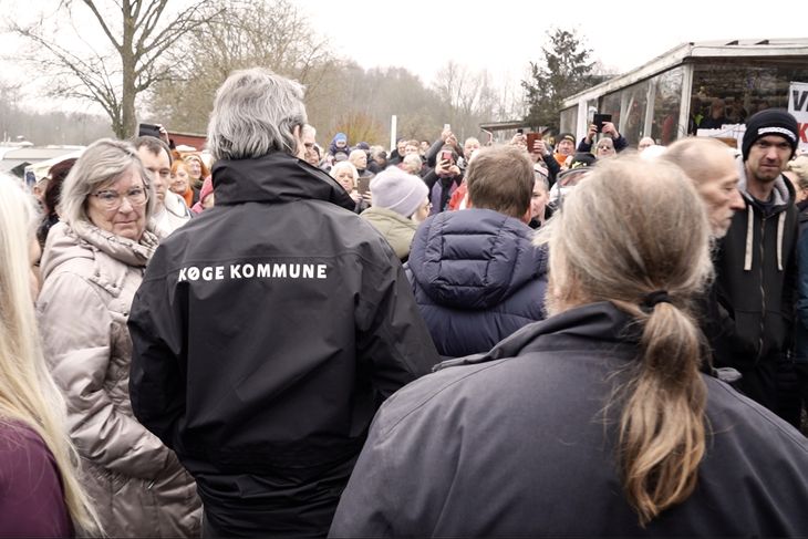 De to repræsentanter fra Køge Kommune er blot menige ansatte, understregede både pladsens ejere og advokat flere gange. Foto: Emil Agerskov