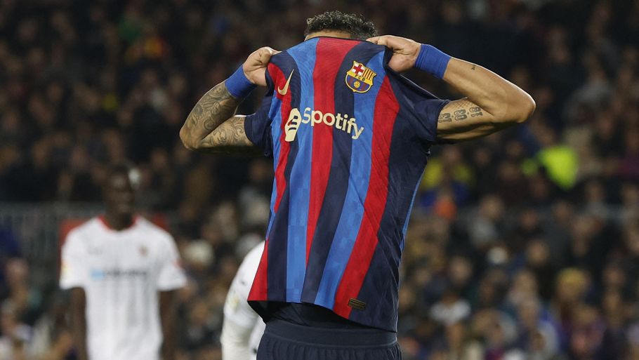 FC Barcelona bliver nu officielt undersøgt efter overførsler til en højtstående person i dommerkomitéen. Foto: ALBERT GEA/Ritzau Scanpix