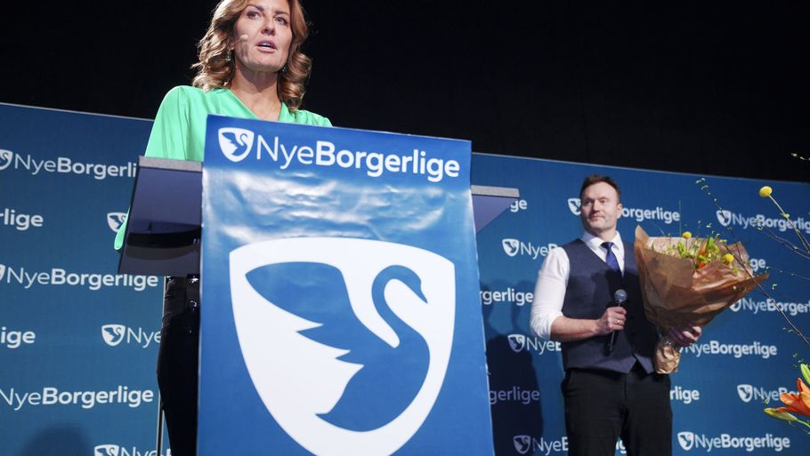 Henriette Ergemann er fortid som næstformand i Nye Borgerlige. Foto: Bo Amstrup/Ritzau Scanpix