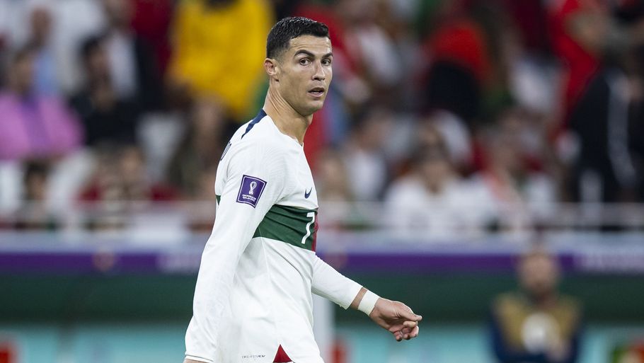 Voldtægtssagen mod Ronaldo blev droppet i 2019. Foto: Tom Weller/AP Images/Ritzau Scanpix