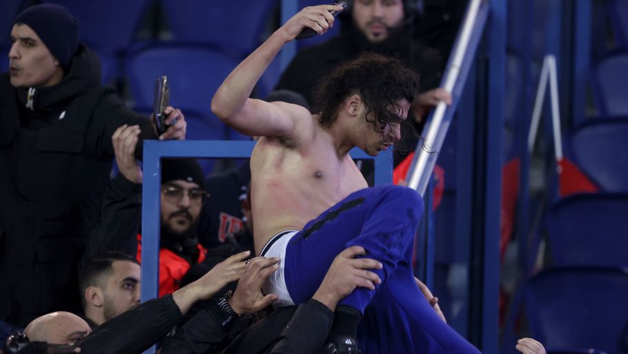 Det gik helt galt for TikTok-brugeren Chabioo til tirsdagens Champions League-opgør. Foto: Getty Images