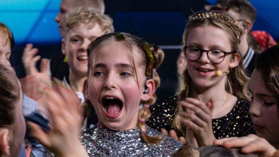 Der blev indsendt 415 sange til årets MGP. 12-årige Sophia vandt konkurrencen med en sang om, at man ikke skal sammenligne. 
FOTO: Per Rasmussen