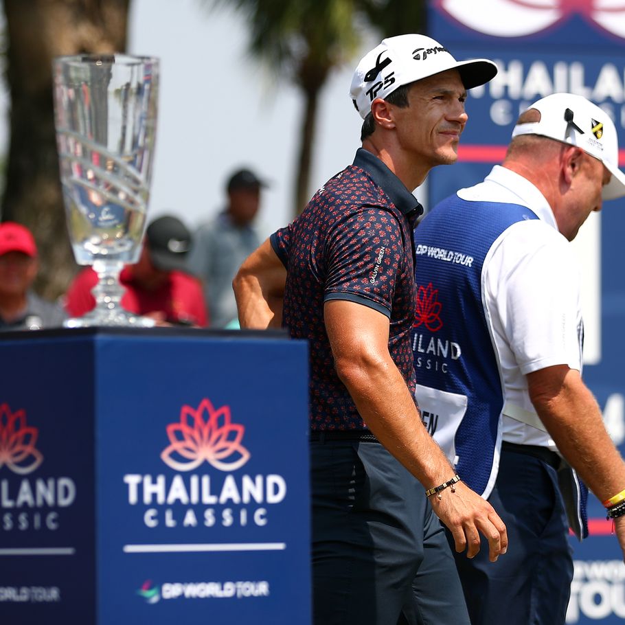 Dansk golftriumf Thorbjørn Olesen vinder i Thailand billede billede