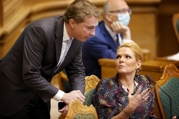 Morten Messerschmidt langer ud efter Inger Støjberg og sine tidligere partifæller i Danmarksdemokraterne, som han mener spiller skuespil. Foto: Jens Dresling