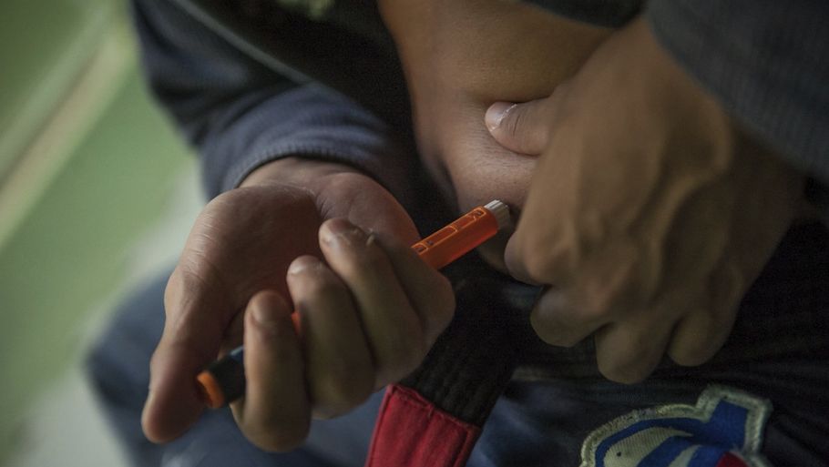 Flere end 40 millioner børn og voksne verden over tager dagligt insulin. (Arkivfoto). Foto: Allan Carvalho/Ritzau Scanpix