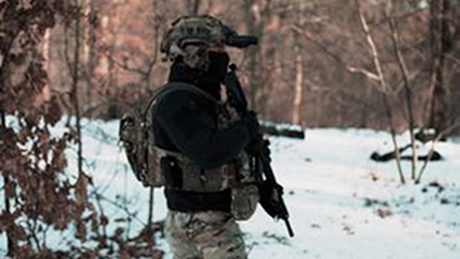 Den danske soldat Mike er gruppeleder for en kampgruppe i Ukraine. Privatfoto