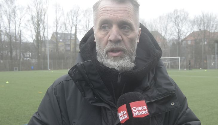 OB's fodbolddirketør vil ikke fortælle, om klubben har været i kontakt med politiet. Screendump: Tim Kildeborg Jensen