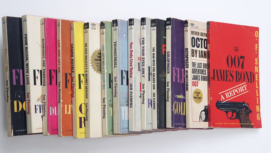 Ian Fleming skrev 14 bøger om den britiske spion James Bond. Foto: Liz Hafalia/Ritzau Scanpix