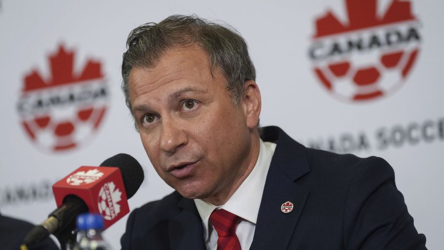 Nick Bontis blev valgt til præsident for det canadiske fodboldforbund, Canada Soccer, i november 2020. Mandag har han sagt op. (Arkivfoto). Foto: Darryl Dyck/Ritzau Scanpix