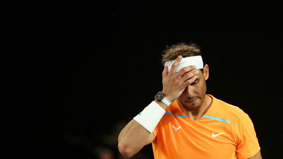 Rafael Nadal tabte i anden runde af Australian Open, hvor han døjede med en hofteskade. (Arkivfoto). Foto: Carl Recine/Reuters