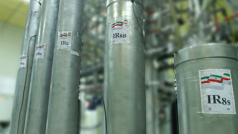 Iran har for længst overtrådt de grænser for berigelse af uran, som blev sat med atomaftalen fra 2015. (Arkivfoto). Foto: Ho/Ritzau Scanpix