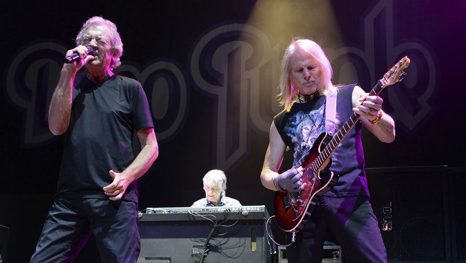 Deep Purple var med til at skabe fundamentet for heavy metal. Foto: Ritzau Scanpix