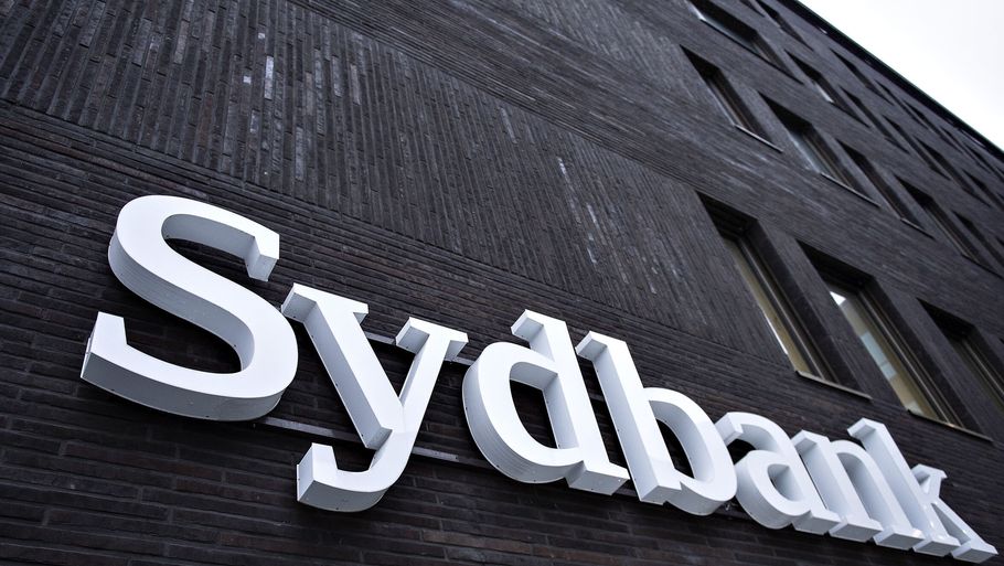 Sydbank har landet største overskud i bankens historie. Foto: Henning Bagger/Ritzau Scanpix