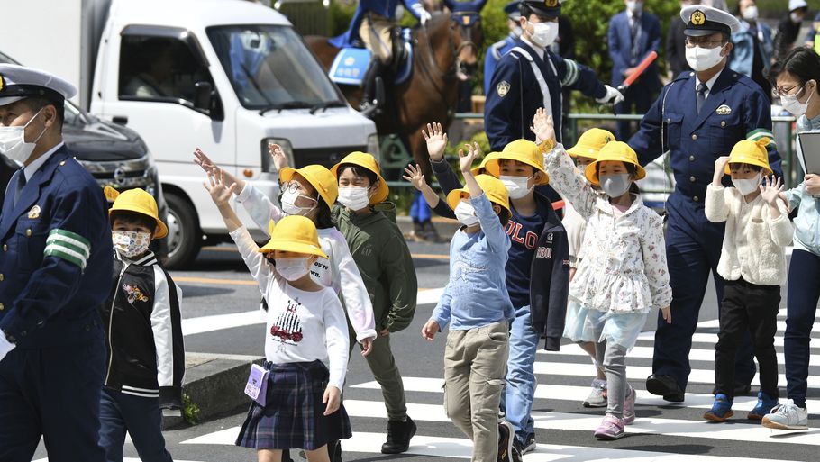 Japan har ifølge CNN den højeste forventede levealder. I 2020 var der næsten 1500 japanere med en alder over 100 år. Foto: Yoshitaka Nishi/Ritzau Scanpix