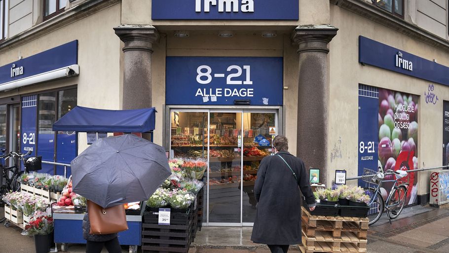 Supermarkedskoncernen Coop annoncerede i januar, at Irma-kæden lukker. 17 af 65 butikker skal lukke helt, og søndag har seks af butikkerne sidste åbningsdag. Det meddeler Irma på sin hjemmeside. (Arkivfoto). Foto: Niels Ahlmann Olesen/Ritzau Scanpix