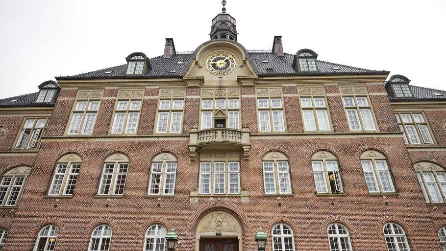 Retten i Aarhus har fredag givet en mand et års fængsel for stalking af sin ekskone og parrets fælles børn. (Arkivfoto). Foto: Mikkel Berg Pedersen/Ritzau Scanpix