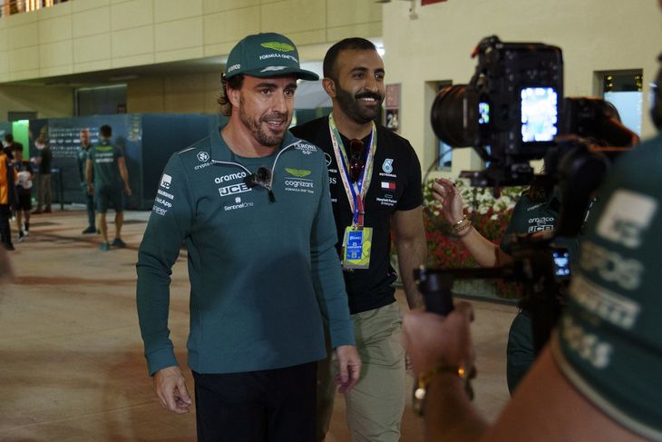 Fernando Alonso talte selv mulighederne for sensationen ned. Foto: Tariq Mikkel Khan